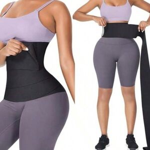 Women Men Waist Trainer Body Shaper Tummy Control Belt Belly Tummy Wrap 4M 5M 6M
